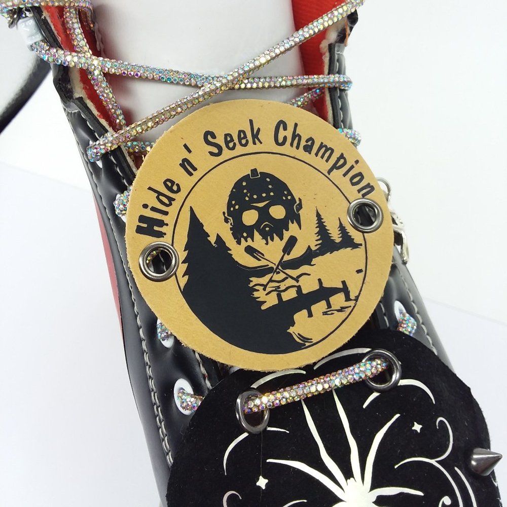 Halloween Friday the 13th Shoe charm shoelace lock